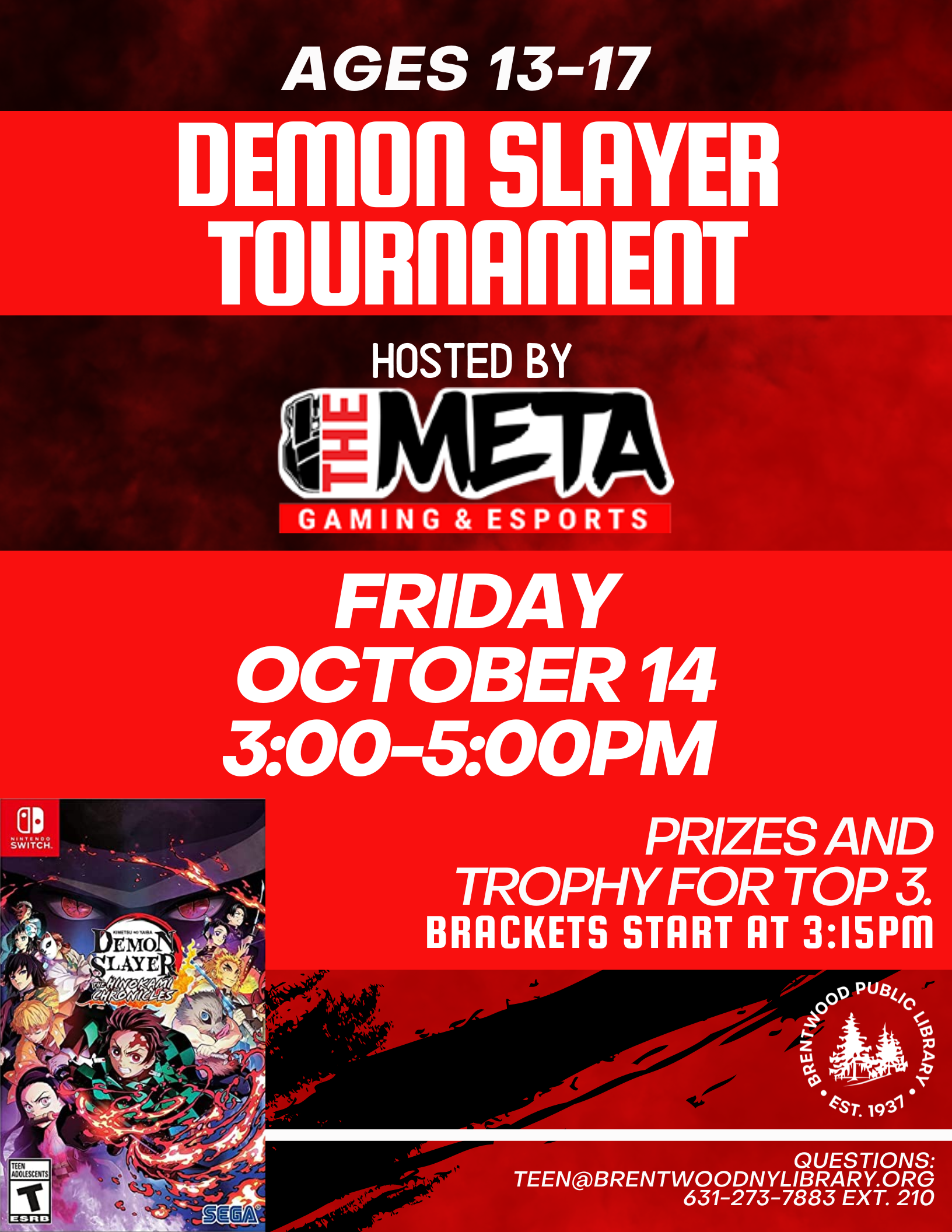 Demon Slayer Tournament Hosted by The Meta Gaming and eSports